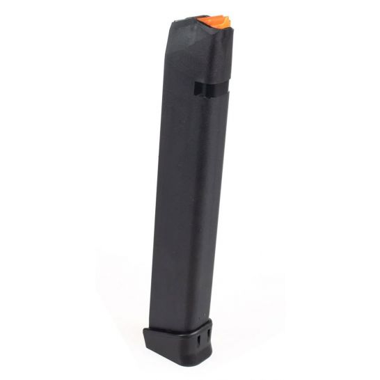 Glock 17, 18, 19, 26, 34, 45 9mm 33 RD OEM Factory Magazine 65971 - Click Image to Close